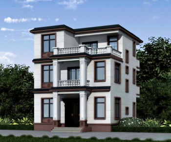 New Chinese Style Detached Villa-ID:826325891