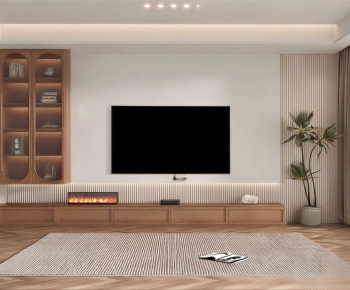 Modern TV Wall-ID:800868036