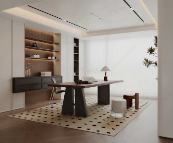 Modern Study Space-ID:325236086