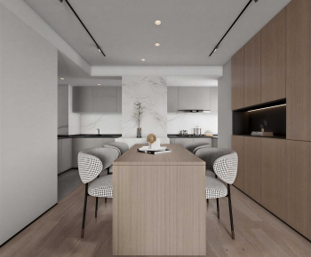 Modern Open Kitchen-ID:971476086