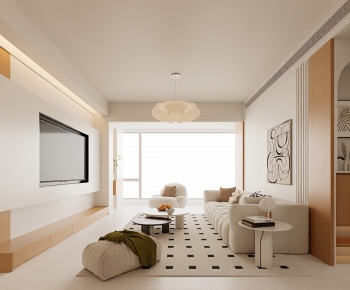 Modern A Living Room-ID:430969006