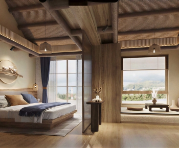 Wabi-sabi Style Residential Hostel-ID:745388984