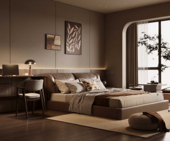 Modern Bedroom-ID:671629918