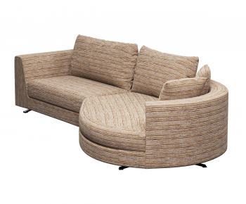 Modern Curved Sofa-ID:523839001