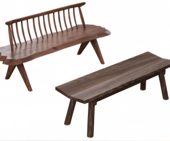 New Chinese Style Bench-ID:930469048