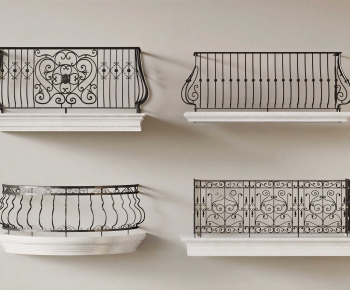 European Style Guardrail-ID:523827086