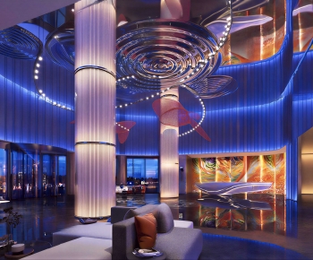 Modern Lobby Hall-ID:577164898