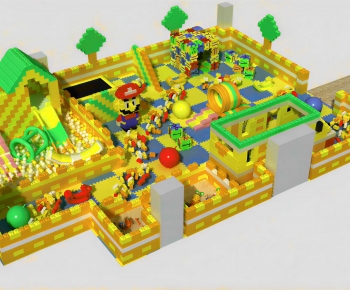 Modern Equipment For Children-ID:617491967