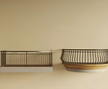 European Style Guardrail-ID:143045907