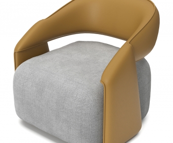 Modern Single Sofa-ID:242652898