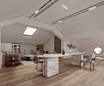 Modern Study Space-ID:923837907