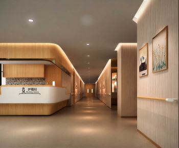 Modern Nurse Station-ID:108249272