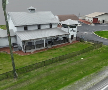 Modern Building Appearance-ID:495234971