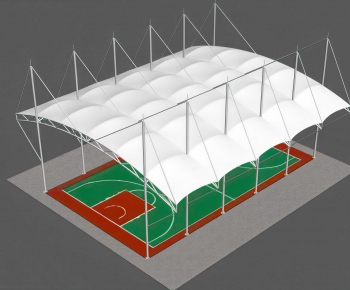 Modern Outdoor Sports Stadium-ID:383021121