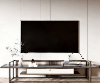 New Chinese Style TV Cabinet-ID:820739031