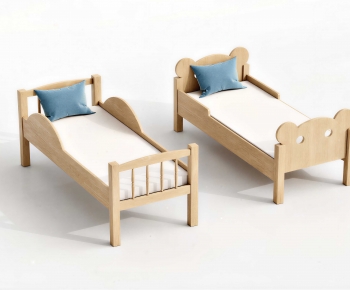 Modern Child's Bed-ID:819870007