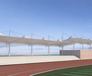 Modern Outdoor Sports Stadium-ID:765861033