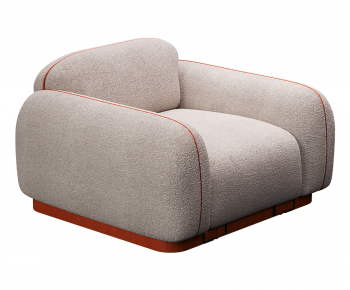 Modern Single Sofa-ID:458478932