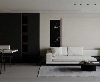 Modern A Living Room-ID:430258996