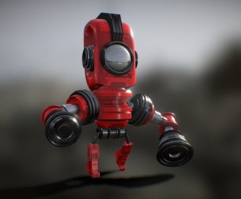 Modern Robot-ID:399880417