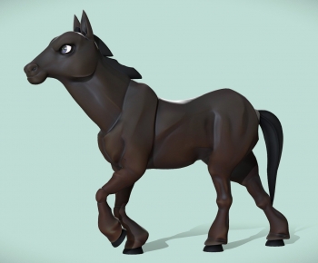 Modern Animal Horse-ID:784101015