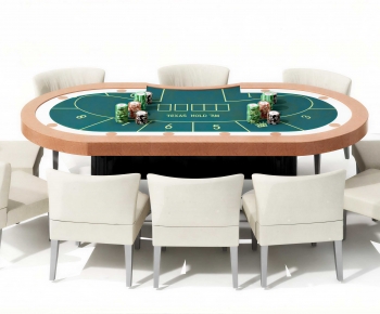 Modern Entertainment Table And Chair-ID:540400983