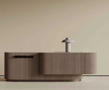 Modern Reception Desk-ID:333892113