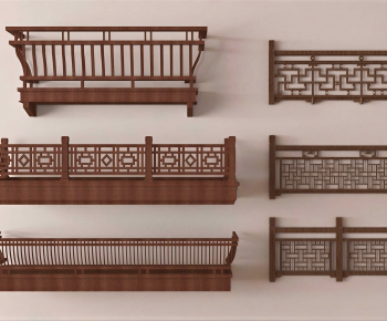 New Chinese Style Guardrail-ID:509315016