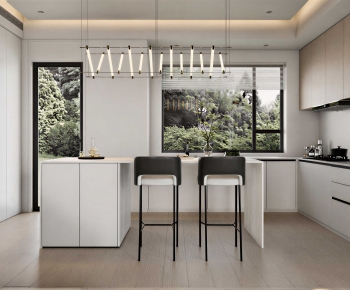 Modern Open Kitchen-ID:441118001