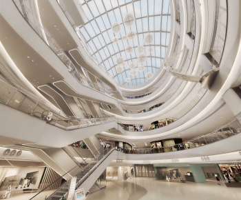 Modern Shopping Mall-ID:254430066