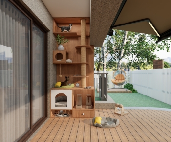 Modern Nordic Style Terrace-ID:461076977