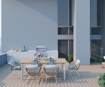 Modern Terrace-ID:962691074