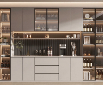 Modern Wine Cabinet-ID:728490118