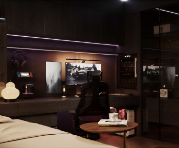 Modern E-sports Room-ID:977773906
