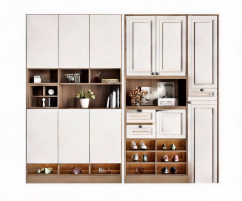 Modern Shoe Cabinet-ID:153469095