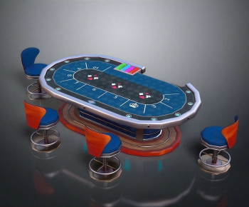 Modern Entertainment Table And Chair-ID:540450103