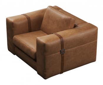 Modern Single Sofa-ID:399720916