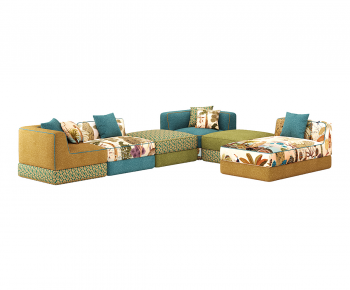Modern Corner Sofa-ID:654958012