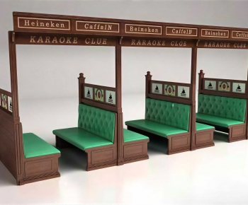 American Style Card Seat Sofa-ID:173983101