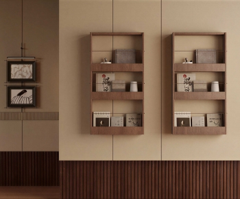 Modern Bookshelf-ID:509629219