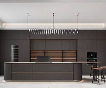 Modern Open Kitchen-ID:878059924