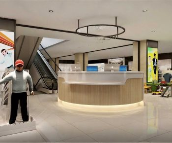 Modern Clothing Store-ID:534035927