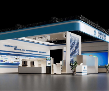 Modern Exhibition Hall-ID:894671927