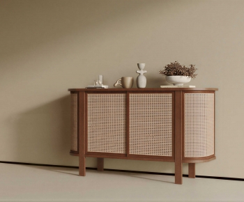 French Style Side Cabinet-ID:564830061