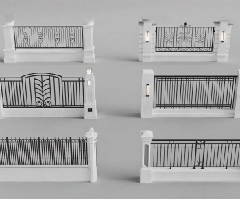 European Style Fence-ID:559642085