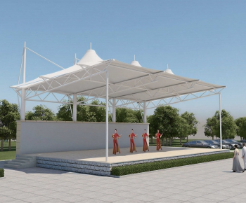 Modern Sunshade/Canopy/Tensioning Film-ID:231592891