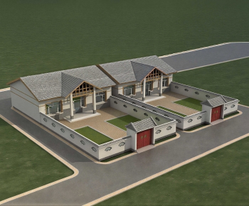 Chinese Style Detached Villa-ID:768564944