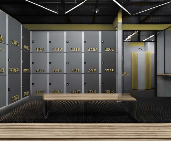 Modern Changing Room-ID:594866048