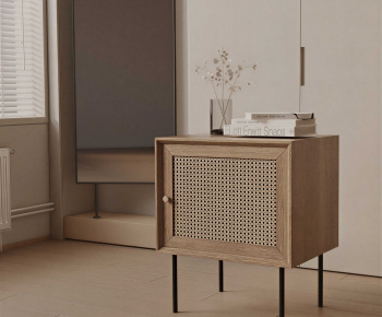 Modern Bedside Cupboard-ID:415118934