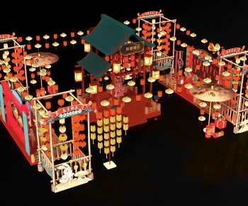 New Chinese Style Meichen-ID:136642939